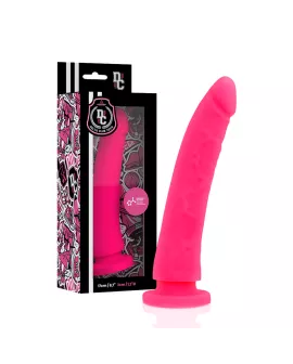 Delta Club Strap-On Gurt Rosa Silikon Dildo 17 cm - 3 cm