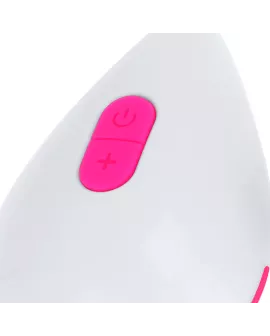 Ohmama - Vibrirendes Ei 10 Modi Rosa und Weiß