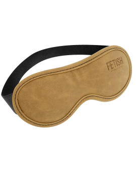 Fetish Submissive Origen - Vegane Ledermaske Neoprenfutter
