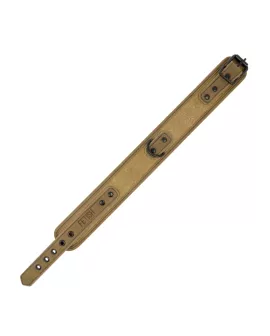 Fetish Submissive Origen - Neopren-Halskette mit Kette