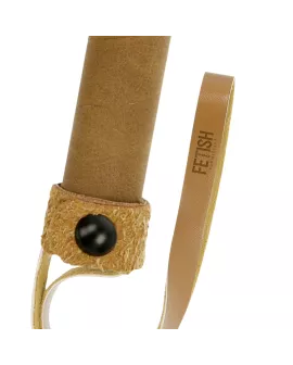 Fetish Submissive Origen - Peitsche aus veganem Leder
