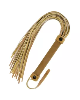 Fetish Submissive Origen - Peitsche aus veganem Leder