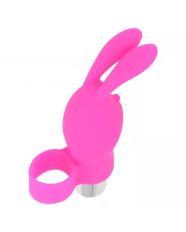 OHMAMA - STIMULIERENDER FINGERHUT MIT KANINCHEN
