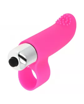 OHMAMA - TEXTURIERTER VIBRIERENDER FINGERHUT 8 CM