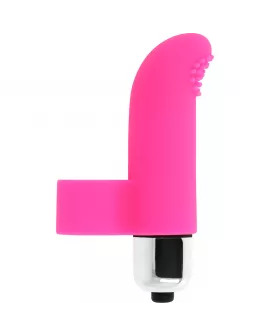 OHMAMA - TEXTURIERTER VIBRIERENDER FINGERHUT 8 CM