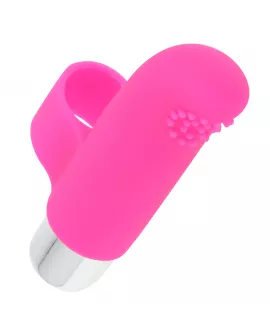 OHMAMA - TEXTURIERTER VIBRIERENDER FINGERHUT 8 CM