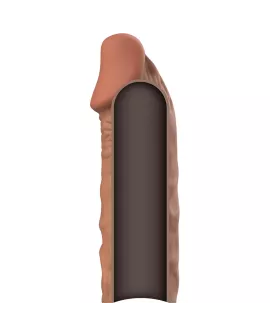 VIRILXL - Flüssiges Silikon V5 Braune Penisverlängerung