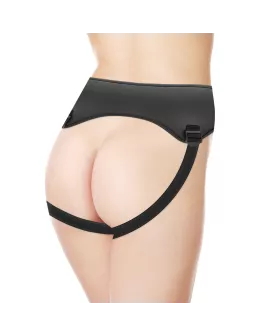 Cyber Silicock - Strap-On-Gurt mit 3 Gratisringen