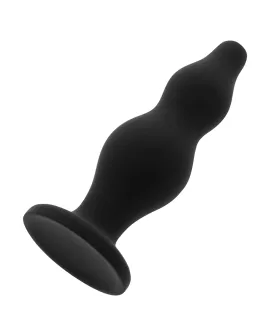 OHMAMA Niveauer Silikon-Analstecker - 12 cm