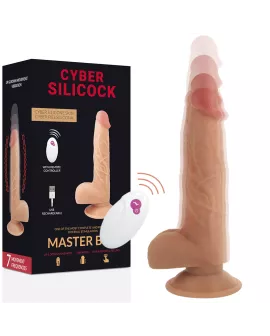 Cyber Silicock Master Ben - Fernbedienbarer Dildo 23,88 cm