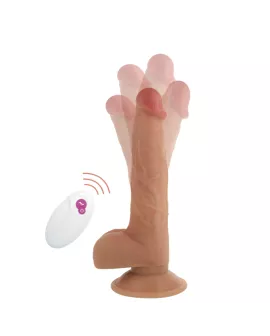 Cyber Silicock - Mr. John Dildo mit Fernbedienung 23,88 cm
