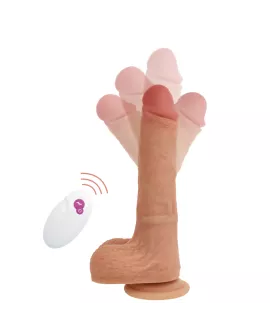 Cyber Silicock Mr. Rick - Realistischer Dildo Fernbedienung 20,9 cm