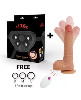 Cyber Silicock - Strap-On Mr. Rick Fernbedienung