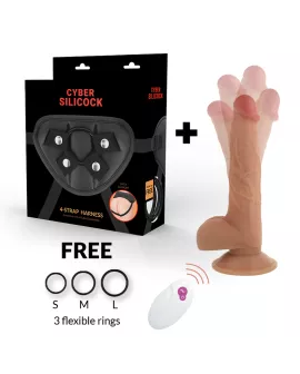Cyber Silicock - Strap-On Master John Fernbedienung