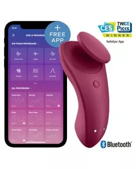 Satisfyer Sexy Secret Panty - Erotik Vibrator Slip