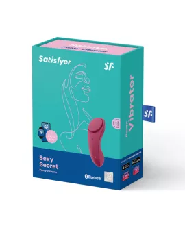 Satisfyer Sexy Secret Panty - Erotik Vibrator Slip