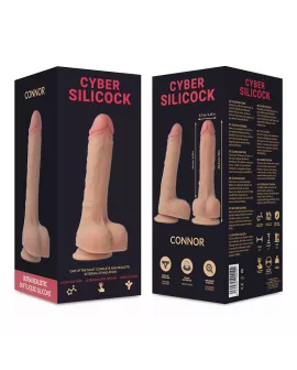 Cyber Silicock Connor - Ultra Realistischer Silikondildo 20,5 cm