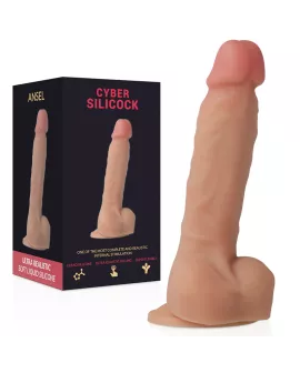 Cyber Silicock Ansel - Ultra Realistischer Silikondildo 15,5 cm