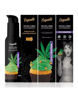 Coquette Chic Desire - Veganes Space Sativa Gleitgel 100 ml