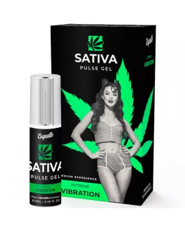 COQUETTE CHIC DESIRE - Sativa Pulse Gel Premium Vibration 6ml