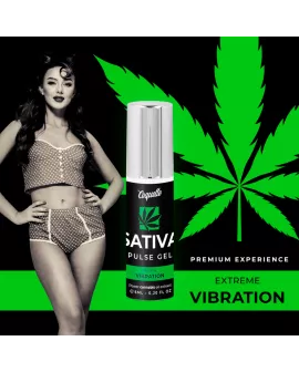 COQUETTE CHIC DESIRE - Sativa Pulse Gel Premium Vibration 6ml