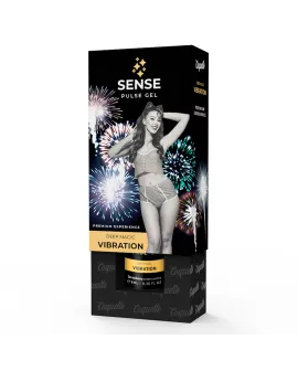 Coquette Chic Desire - Pulse Erdbeer Vibrationsgel Premium 6ml