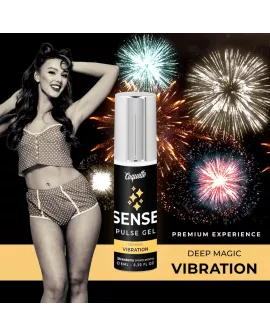 Coquette Chic Desire - Pulse Erdbeer Vibrationsgel Premium 6ml