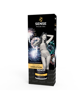 Coquette Chic Desire - Pulse Erdbeere Vibrationsgel 15 ml