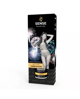 Coquette Chic Desire - Pulse Erdbeere Vibrationsgel 15 ml