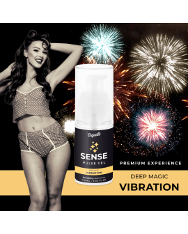 Coquette Chic Desire - Pulse Erdbeere Vibrationsgel 15 ml