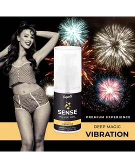 Coquette Chic Desire - Pulse Erdbeere Vibrationsgel 15 ml