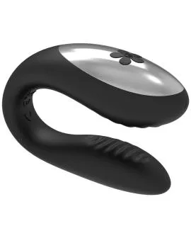 Brilly Glam - Schwarze Fernbedienung für Partner