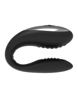 Brilly Glam - Schwarze Fernbedienung für Partner