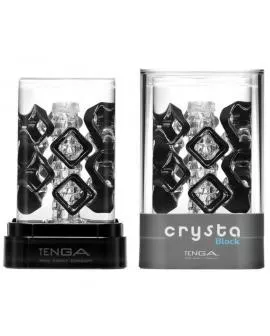 TENGA - CRYSTA BLOCK MÄNNLICHER MASTURBATOR