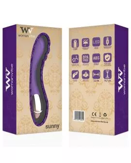 WOMANVIBE - SUNNY SILICONE RECHARGEABLE VIBRATOR