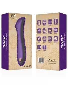 K-Punkt Silikon Aufladbarer Vibrator - Erotik