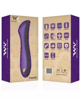 K PUNKT SILIKON AUFLADBARER VIBRATOR