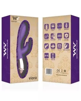 Womanvibe Viora - Silikon Vibrator Wiederaufladbar