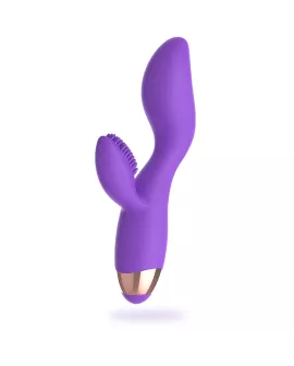 WOMANVIBE - Donna Aufladbarer Silikonvibrator