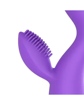 WOMANVIBE - Donna Aufladbarer Silikonvibrator