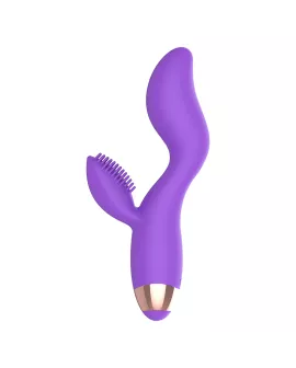 WOMANVIBE - Donna Aufladbarer Silikonvibrator