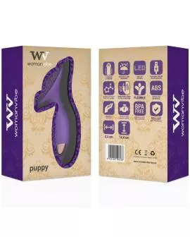 WomanVibe Puppy Stimulator - Aufladbares Silikon