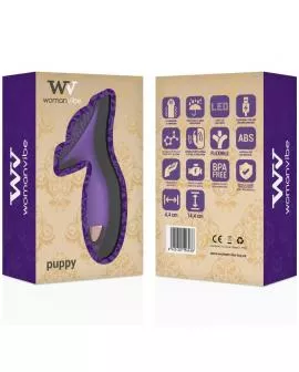 WOMANVIBE - PUPPY STIMULATOR AUFLADBARES SILIKON