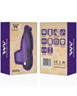 Womanvibe - Frau Aisha Silikon Finger Stimulator