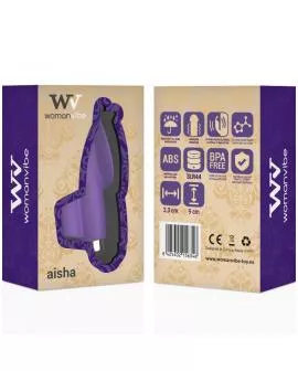 WOMANVIBE - FRAU AISHA SILICONE STIMULATOR FINGER