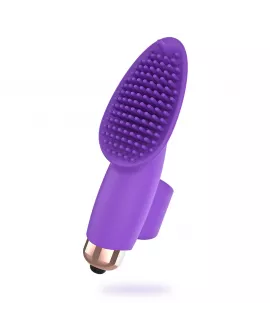 WOMANVIBE - FRAU AISHA SILICONE STIMULATOR FINGER