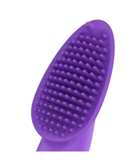 WOMANVIBE - FRAU AISHA SILICONE STIMULATOR FINGER