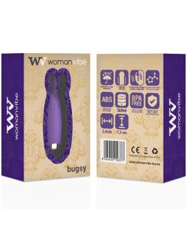 WomanVibe Bugsy - Silikon Klitorisstimulator