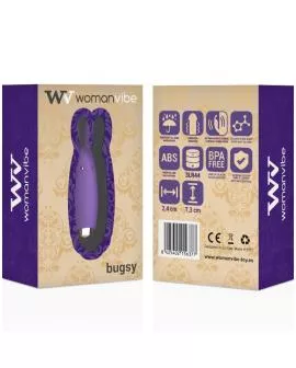 WomanVibe Bugsy - Silikon Klitorisstimulator