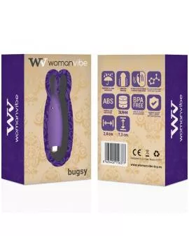 WOMANVIBE - BUGSY SILICONE STIMULATOR